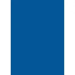Папір для дизайну Folia Tintedpaper А4 (21x29.7см) №35 синій 130г/м2 без текстури