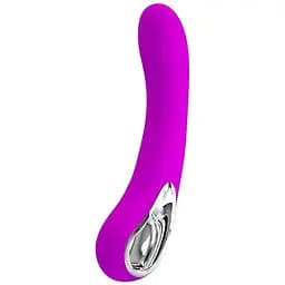 Вибратор Pretty Love Alston 20 см фиолетовый