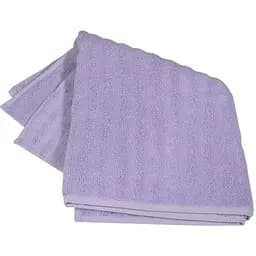 Рушник махровий Ярослав Ribs 50x90 світло-фіолетовий (27020)