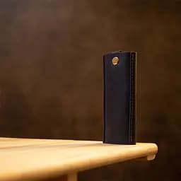 Шкіряна ключниця GRANDE PELLE 11.3х4.5х2 см acs0025842 - мініатюра 5