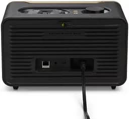 Колонка портативна 2.0 JBL Authentics 200 Black, 2x45Bт, Bluetooth, USB Type-C, Ethernet, WiFi, питание от сети - мініатюра 3