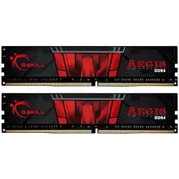 Модуль пам'яті G. Skill Aegis DDR4 32GB (2х16GB) 3000MHz (F4-3000C16D-32GISB)