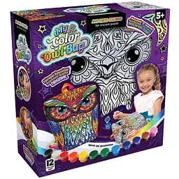 Набір креативного творчості Danko Toys My Color Owl-Bag рюкзачок-сова укр COWL-01-01U