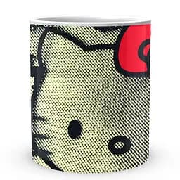 Кухоль GeekLand Hello Kitty Хелло Кітті HK 02.14 330 мл білий - мініатюра 2
