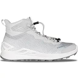 Ботинки женские Lowa Merger GTX Mid Women 38 Білий-Сірий