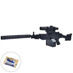 Автомат, 69 см, водяные пули, прицел, 21x56x5 см