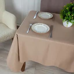 Скатерть ТЕП Aquastop водоотталкивающая Sand 150x200 см (С-04189_29834)