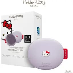 Щітка для обличчя GESKE Facial Brush З в 1 by Hello Kitty фіолетова