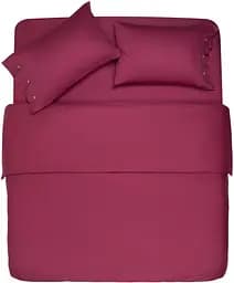 Підковдра Mix&Match 160х220см 100% бавовна сатин бордовий ARDESTO pbe0050606