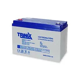Аккумуляторная батарея Trinix 12V100Ah/20Hr AGM 12В 100Ач свинцово-кислотная (44-00047)