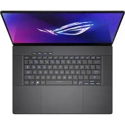 Ігровий ноутбук ASUS ROG Zephyrus G16 OLED GU605CR, 16'' 2.5K 240Hz G-Sync, процесор Intel Core Ultra 9 285H (24 МБ кешу, до 5.40 ГГц), 32 ГБ LPDDR5X, SSD 1 ТБ, SSD 1 ТБ, DOS, колір Eclipse Gray - мініатюра 3