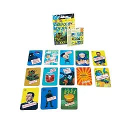 Карточная игра "Добрый вечер, мы из Украины" 30371 Strateg (4823113818326)
