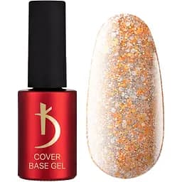 Цветное базовое покрытие Kodi Crystal Drops 10, 7 мл