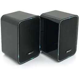 Колонки Kisonli X21B, 2x10W, USB/RGB light/BT, DC: 5V/1-2A, Black, BOX, Q15