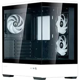 Корпус Zalman P30 Black/White (P30BW) Без БЖ - мініатюра 3