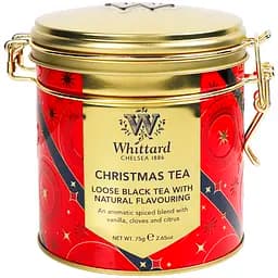 Чай чорний Whittard Christmas Tea 75 г