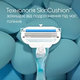 Станок для гоління Gillette Venus Smooth c 2 змінними картриджами - мініатюра 4