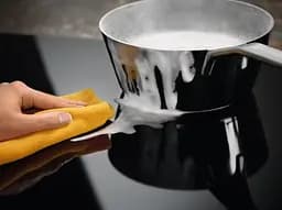 Electrolux Варильна повверхня індукційна, 80см, розширена зона, вбудована витяжка, Hob2Hood, чорний - мініатюра 10