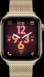 Смарт-годинник Ice-Watch Ice smart 3.0 rectangular 1.78 Gold Milanese 024656