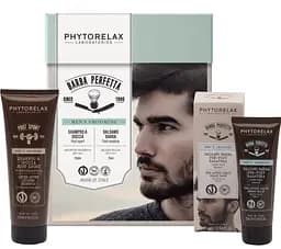 Подарунковий набір для чоловіків Phytorelax Man`s Grooming Шампунь-гель після спорту 250 мл + Бальзам для бороди 70 мл (6029219)