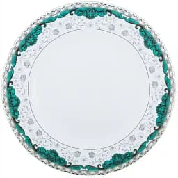 Тарілка обідня Versailles Angelica VS-1230B 23 см (104171)