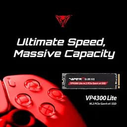 Накопичувач SSD M.2 2280 4TB VP4300L Patriot (VP4300L4TBM28H) - мініатюра 12