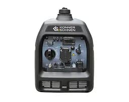 Konner & Sohnen Генератор газо-бензиновий інверторний KS 2100IGS, 230В, 2.0кВт, електростартер, 19кг - мініатюра 9