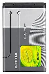 Аккумулятор оригінал Hoco Nokia BL- 5C 1100/ 1101/ 1110/ 1112/ 1600/ 2300/ 2310/ 2610/ 3100/ 3110 - мініатюра 2