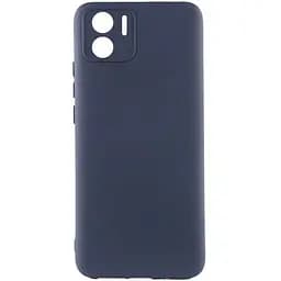 Чехол Silicone Cover Lakshmi Full Camera (AA) для Xiaomi Redmi A1 / A2 Синий / Midnight Blue