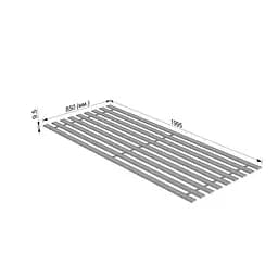 Ліжко односпальне IDEA Д-129 2000х900мм Дуб Крафт - мініатюра 7