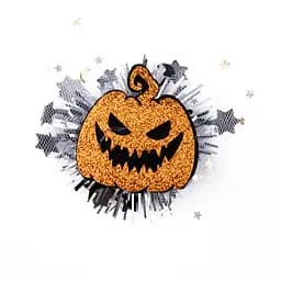 Аксесуар для волосся Хелловін заколка на металевій основі в асорт., IDEA12-HOL4