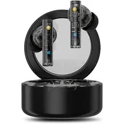 Беспроводные Bluetooth наушники KZ Carol с активным шумоподавлением черные