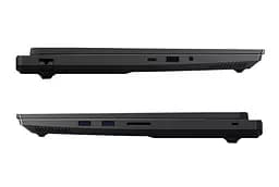 Dream Machines Ноутбук Dream Machines RX5070Ti-16 16WQXGA, Intel U9-275HX, 32GB, F2TB, NVD5070Ti-12, DOS, чорний - мініатюра 7