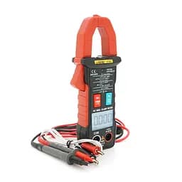 Токові кліщі Aneng ST207. Вимірювання: V (AC/DC) A (AC) Ω, C, Hz, °C (NCV, True RMS)