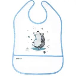 Нагрудник з кишенею Akuku Їжачок (A0520)