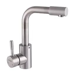 Змішувач для умивальника Mixxus SAX-001 SS2841 Нержавіюча сталь