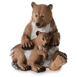 Садова фігурка Brille YL1494 Ведмедиця з ведмежам