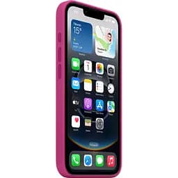 Чохол Silicone Case with MagSafe для Apple iPhone 17e/ 16e Fuchsia AAA [138724] - мініатюра 3