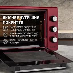 Електрична піч Perfelli MIRAGE 37 RED - мініатюра 6