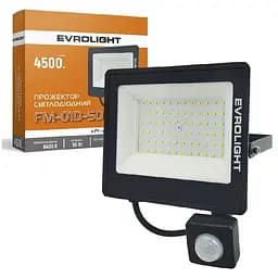 Прожектор EVROLIGHT FM-01D-50 50W 6400К