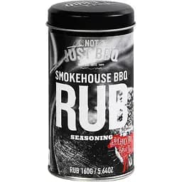 Cуміш трав і спецій Not Just BBQ Smokehouse BBQ Rub 160 г