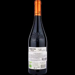 Вино Paololeo Passitivo Primitivo Organic Puglia IGT, червоне, 0,75 л - мініатюра 2