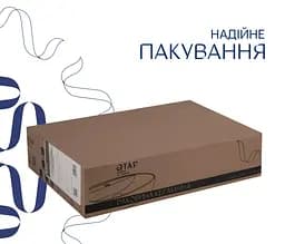 Раковина накладна Qtap Virgo 490х350х110 мм, White, прямокутна, без донного клапана QT18112261WN - мініатюра 4