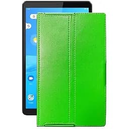Чехол StatusCASE из экокожи для планшета Lenovo M8 TB-8705f Зеленый