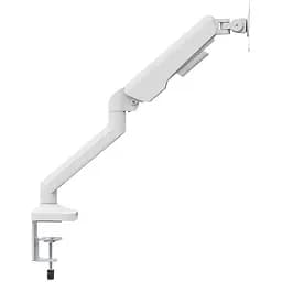 Кронштейн настільний для монітора 17-40 дюймів Officepro MA-451-W White - мініатюра 3