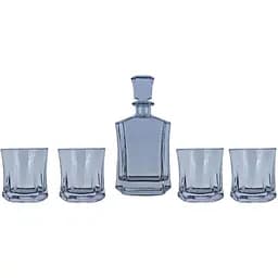 Набір для віскі Versailles Madrid 5 предметів 750 мл VSC-3750 (136798)
