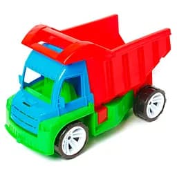 Самосвал "Алекс" 083 BAMSIC, в сетке (4820123761048) МИКС