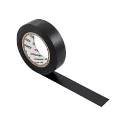 Электроизоляционная лента Wurth черная 15 мм х 10 м (0985101)