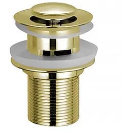 Клапан донний Pop-up, шампань Imprese Deira ZMK112009500, Золото