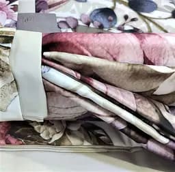 Комплект постільної білизни Pupilla Mary Євро Різнобарвний 000230245 - мініатюра 3